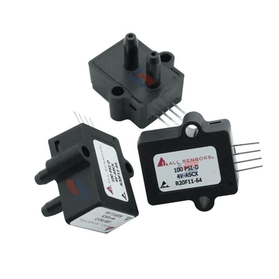 YJJ 100 PSI-D-4V-ASCX Ein 15 PSI-Drucksensor für die Umgebungsluftstation mit hoher Genauigkeit von 0 °C bis 50 °C Kompensationstemperatur