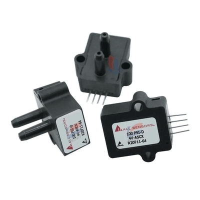 YJJ 100 PSI-D-4V-ASCX Ein 15 PSI-Drucksensor für die Umgebungsluftstation mit hoher Genauigkeit von 0 °C bis 50 °C Kompensationstemperatur