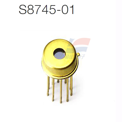 S8745-01 Silizium-Fotodiode mit Vorverstärker, Geräuschsensierer, integrierter Rückkopplungswiderstand und Kondensator