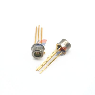 G12180-010A Niedrigverbindungskapazität InGaAs PIN-Fotodioden mit Empfindlichkeitswellenlängenbereich von 0,9 bis 1,7 μm und Metallverkapselung