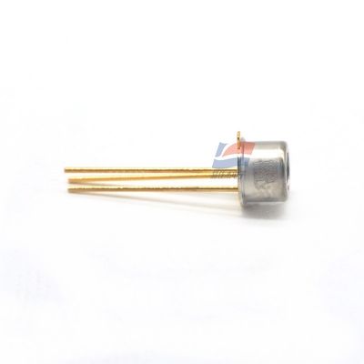 G12180-010A Niedrigverbindungskapazität InGaAs PIN-Fotodioden mit Empfindlichkeitswellenlängenbereich von 0,9 bis 1,7 μm und Metallverkapselung