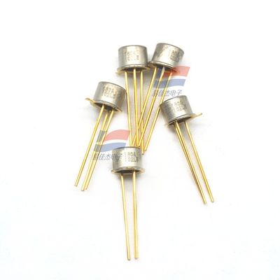 G12180-010A Niedrigverbindungskapazität InGaAs PIN-Fotodioden mit Empfindlichkeitswellenlängenbereich von 0,9 bis 1,7 μm und Metallverkapselung