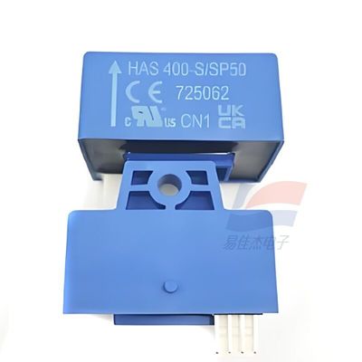 YJJ HAS400-S/SP50 Stromsensor verfügt über einen offenen Schleifeffekt mit einem Nennstrom von 400A und einer Genauigkeit von 1%