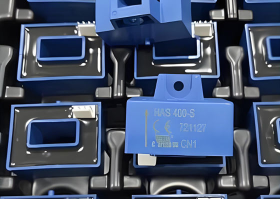 YJJ HAS400-S/SP50 Stromsensor verfügt über einen offenen Schleifeffekt mit einem Nennstrom von 400A und einer Genauigkeit von 1%