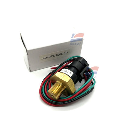 YJJ 4040PC100G5D 0-100psi Edelstahl-Trigger-Schnittstelle Drucksensor 5VDC Stromversorgung -45C bis 125C