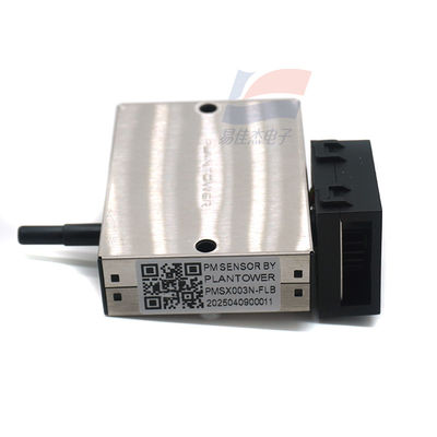 PMSX003-N Laserpartikelsensor Wirksamkeitsbereich 0-1000μg/m3 Zählwirksamkeit 50% 0,3μm 98% ≥0,5μm