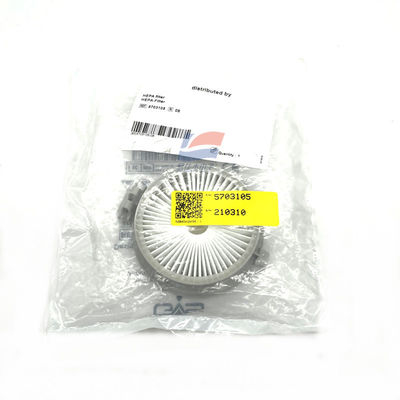 Medizinisches Gerät der Klasse I YJJ 5703105 Einimpulsventilator-Turbinenfilter ideal für die chirurgische Abteilung