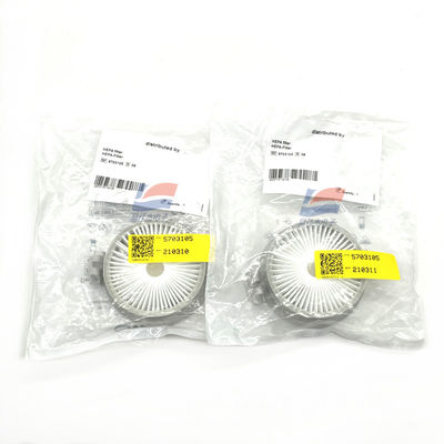 Medizinisches Gerät der Klasse I YJJ 5703105 Einimpulsventilator-Turbinenfilter ideal für die chirurgische Abteilung