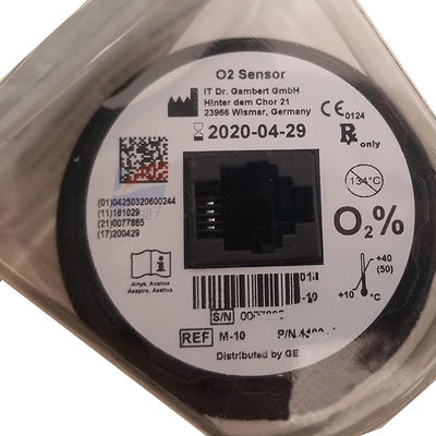 YJJ M-10 Medizinischer Sauerstoff (O2) Sensor wird für Anästhetika verwendet