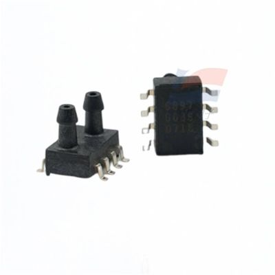 YJJ XGZP190 Differenzdruckbarometrischer Sensor zur Messung der mittleren und umgebenden Lufttemperatur 25±1 C MV Ventilator SOP8
