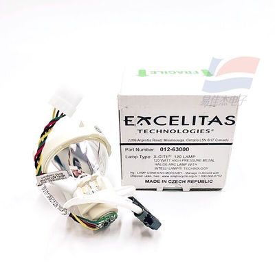 YJJ 012-63000 Excelitas Fluoreszenzmikroskop Glühbirne X-Cite 120-Serie Quecksilberlampe mit 200W Nennlebensdauer