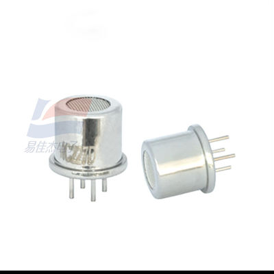 MC227D Katalysator für brennbare Gase Sensor Kunststoff-Basis-Metallkappe 2,5 ± 0,1 V Betriebsspannung für die Gasdetektion