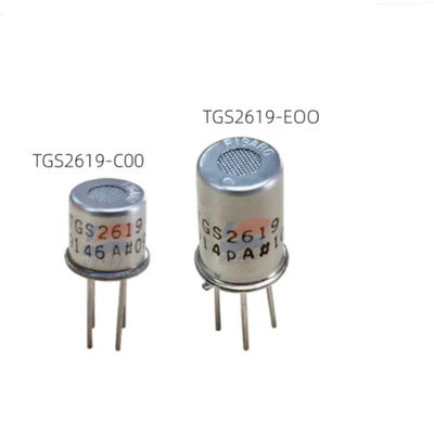 TO-5 Metallverpackung TGS2619-E00 Gassensor für den Nachweis von Methan in industriellen Umgebungen