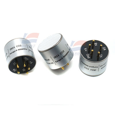 YJJ IRS4 CO2 Infrarot-Kohlendioxid-Gassensor hat einen wählbaren 0-50%VOL Bereich