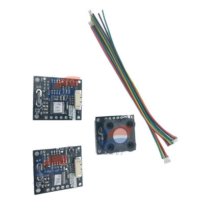WZ-S Formaldehydgas HCHO Modul Hochpräzise Digitalausgabe mit Mikro-Brennstoffzellen-Detektion, Messbereich 0-2 ppm