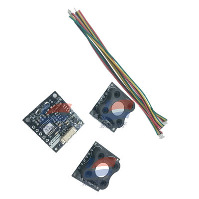WZ-S Formaldehydgas HCHO Modul Hochpräzise Digitalausgabe mit Mikro-Brennstoffzellen-Detektion, Messbereich 0-2 ppm