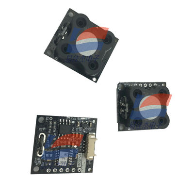 WZ-S Formaldehydgas HCHO Modul Hochpräzise Digitalausgabe mit Mikro-Brennstoffzellen-Detektion, Messbereich 0-2 ppm
