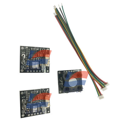 WZ-S Formaldehydgas HCHO Modul Hochpräzise Digitalausgabe mit Mikro-Brennstoffzellen-Detektion, Messbereich 0-2 ppm
