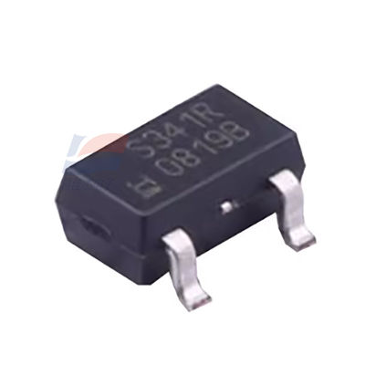 YJJ SS341RT Einpoliger Digitaler Hall-Effekt-Sensor SOT23 3-Pin wird in Bürstenlosmotoren verwendet