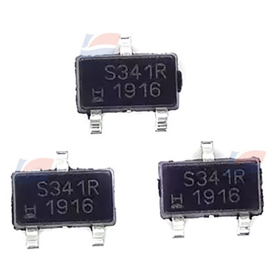 YJJ SS341RT Einpoliger Digitaler Hall-Effekt-Sensor SOT23 3-Pin wird in Bürstenlosmotoren verwendet