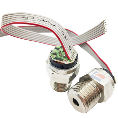 89-05KS-4R Drucksensor auf dem Brett Versiegelter Messgerät mit Betriebstemperaturbereich von -40 °C und 125 mV Ausgangssignaltyp