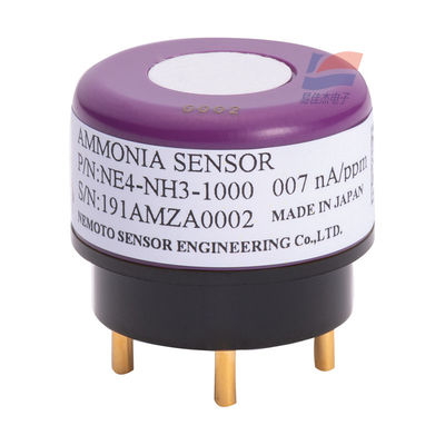 NE4-NH3-1000 Elektrochemischer Gassensor für industrielle NH3-Gaskonzentrationsindikatoren