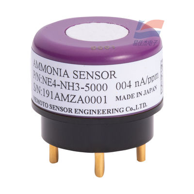 NE4-NH3-5000 Elektrochemischer Gassensor für Handheld-NH3-Gasleckdetektoren
