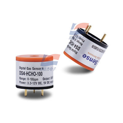 DS4-HCHO-100 Elektrochemischer Gassensor Selbsterkennungsfähigkeit für die Systemintegration