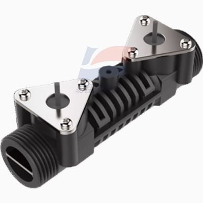 YJJ FS0001 Ultraschalldurchflussmesser hat einen Messbereich von 1,5 - 3000 L/h und wird in Wassermanagementsystemen verwendet