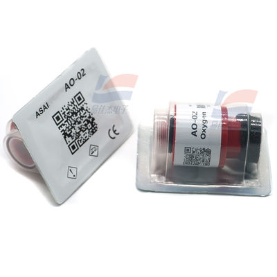 Schnelle Reaktion und hohe Genauigkeit Teildruck-Elektrochemie AO-02 Sauerstoffsensor für 0-100% Vol.O2-Messung