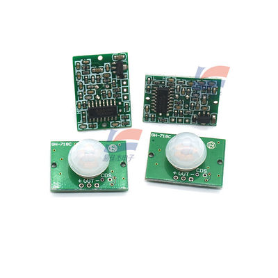 YJJ GH-718A/B/C Miniatur-Thermolumineszierende menschliche Infrarot-Sensormodul