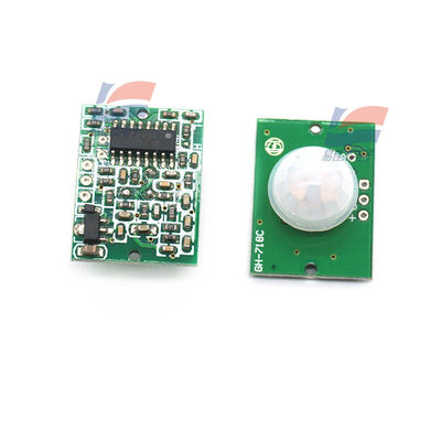 YJJ GH-718A/B/C Miniatur-Thermolumineszierende menschliche Infrarot-Sensormodul