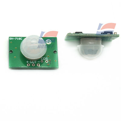 YJJ GH-718A/B/C Miniatur-Thermolumineszierende menschliche Infrarot-Sensormodul