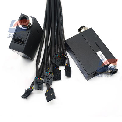 YJJ FS4003-2-R-CV-A Gas-Massendurchflusssensor Durchflussmesser, anwendbar für Partikelzähler