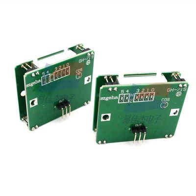 YJJ GH-719 Mikrowellen Sensor Verlagerungsmodul verwendet Doppler-Radar-Prinzip bei 10,525 GHz
