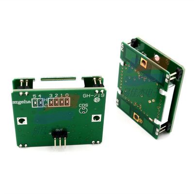 YJJ GH-719 Mikrowellen Sensor Verlagerungsmodul verwendet Doppler-Radar-Prinzip bei 10,525 GHz