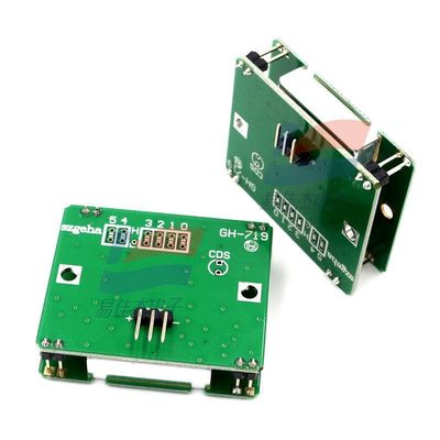 YJJ GH-719 Mikrowellen Sensor Verlagerungsmodul verwendet Doppler-Radar-Prinzip bei 10,525 GHz