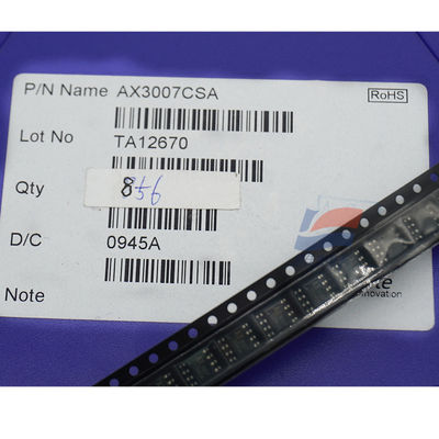 AX3007CSA Hocheffizienz-Aufwärts-DC-DC-Wandler für tragbare Geräte der Unterhaltungselektronik