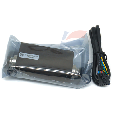 YJJ FS8001 Serie Mikrocomputerbasierter elektrischer Massenstromsensor wird in Industrieanlagen verwendet