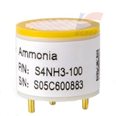 YJJ S4-NH3 S4NH3-100 Elektrochemischer Ammoniaksensor zur Ammoniakdetektion in der atmosphärischen Umgebung