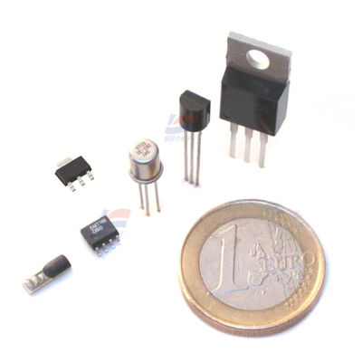 YJJ SMT172 TO-92 TO-18 TO-220 SOIC-8L Digitaler Temperaturfühler mit geringer Leistung und hoher Präzision