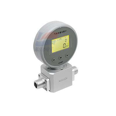 Warmmassengasdurchflussmesser AMS2106 Druckluft-Sauerstoffdurchflussmesser Ersatz MF5706