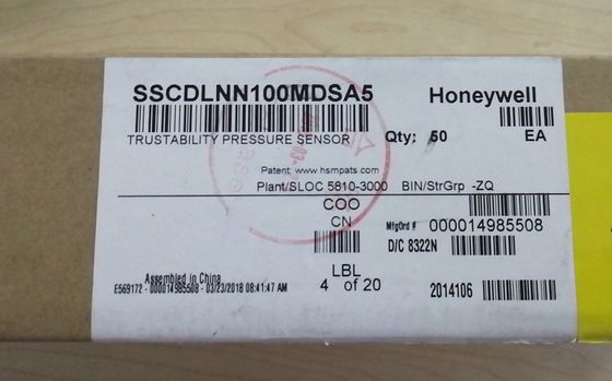 YJJ SSCDLNN100MDSA5 Rauchmelder Temperatur Druck und Durchfluss 10Kpa Drucksensor