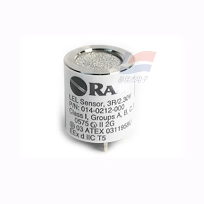 QRAE-3 014-0212-000 Empfindlichkeit eines kompatiblen Brennstoffgassensors für die LEL-Erkennung