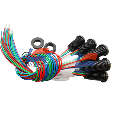 YJJ LLC200D3SH Flüssigkeitspegelschalter zur Flüssigkeitspegeldetektion von Maschinen-Schmieröl-Kühlkörper