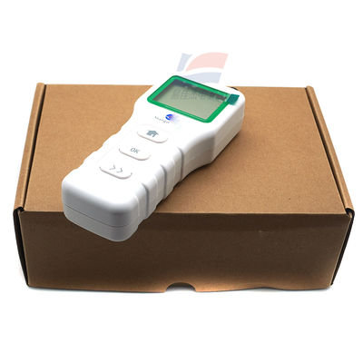 HMF2000 Gasmassenhandgehaltene Durchflussmessgeräte MEMS Niedrigleistungsbatterie