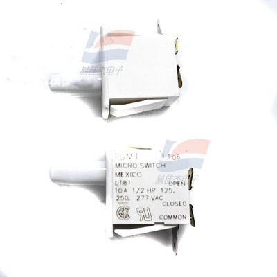 YJJ 1DM1 Mikroschalter Grundschalter/Schnellschalter 10A 277VAC Kolben-Einpolar-Doppelschalter