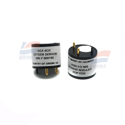 SGX-4OX Elektrochemischer Gassensor Gassauerstoffsensor 0-100% Sauerstoff (O2) Sensor mit Temperaturkompensation an Bord für Lüfter