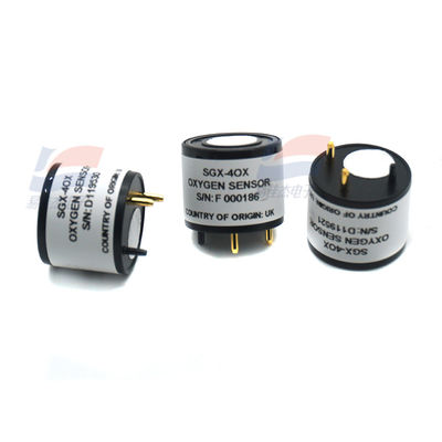 SGX-4OX Elektrochemischer Gassensor Gassauerstoffsensor 0-100% Sauerstoff (O2) Sensor mit Temperaturkompensation an Bord für Lüfter