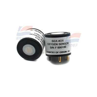 SGX-4OX Elektrochemischer Gassensor Gassauerstoffsensor 0-100% Sauerstoff (O2) Sensor mit Temperaturkompensation an Bord für Lüfter